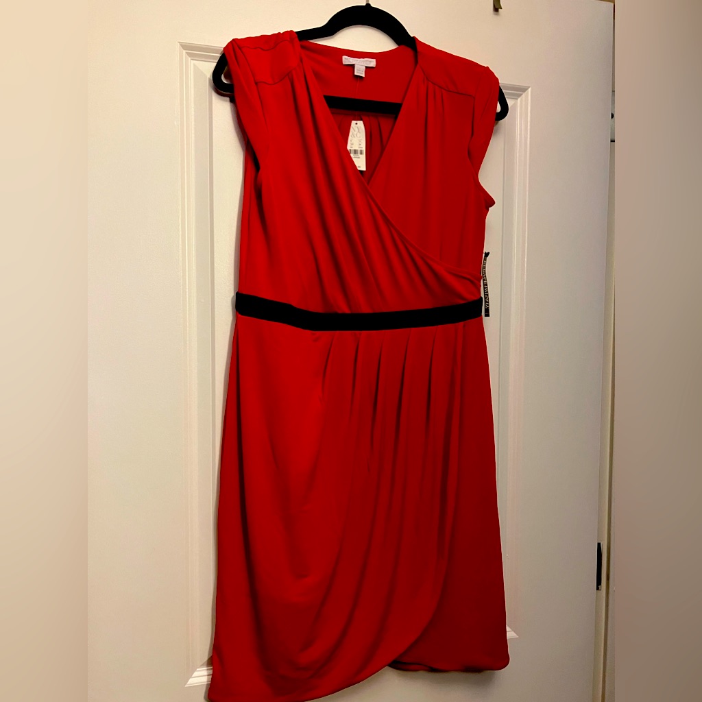 Brand New With Tags Newyork And Company Red Dress